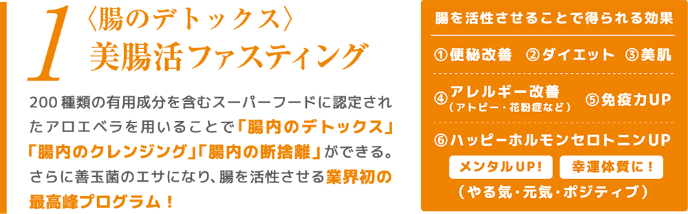 美腸活ファスティング